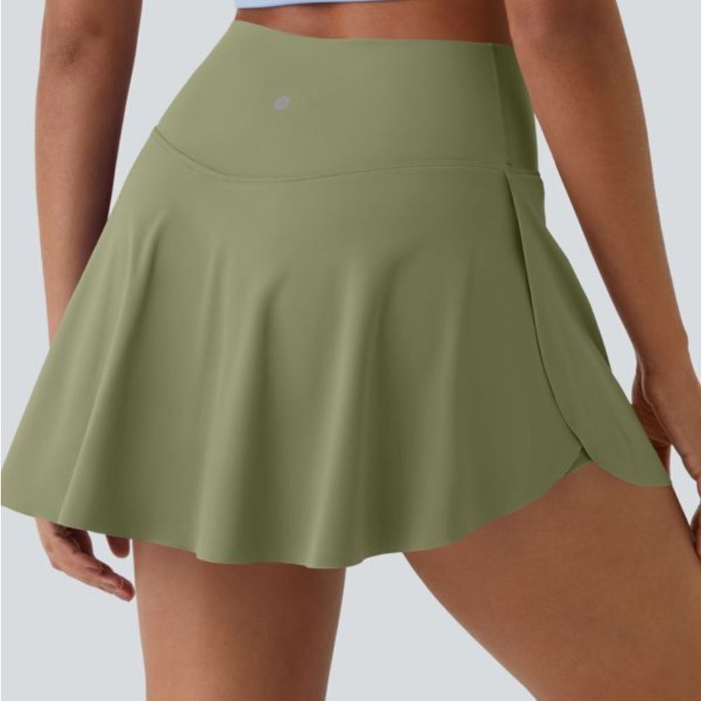 Halara Everyday SoftlyZero™ Airy Crossover Skort … - image 2